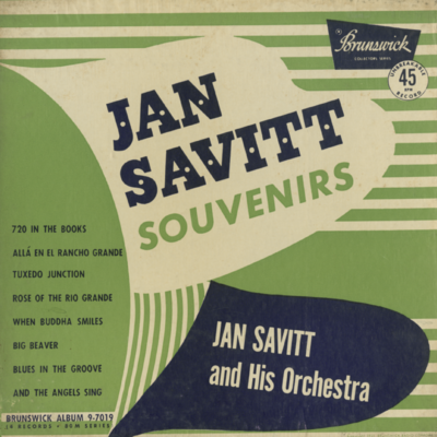 Jan Savitt Souvenirs