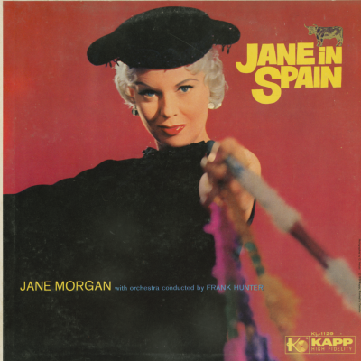 Jane In Spain