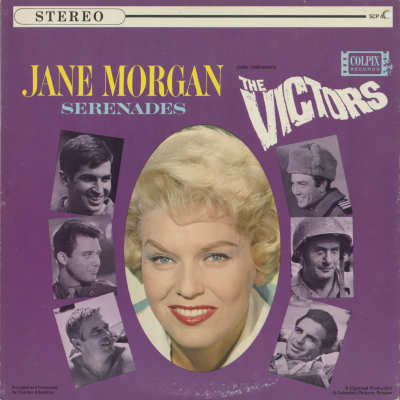 Jane Morgan Serenades The Victors