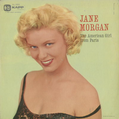 Jane Morgan The American Girl From Paris