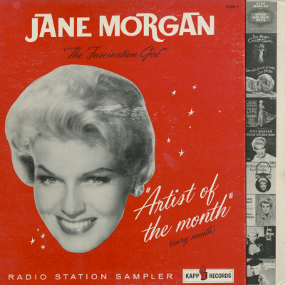 Jane Morgan The Fascination Girl Promo
