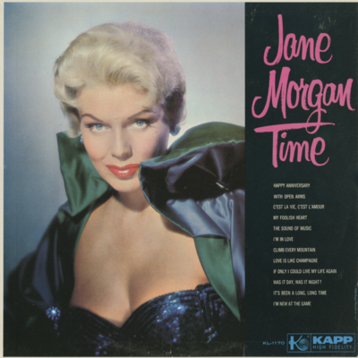 Jane Morgan Time