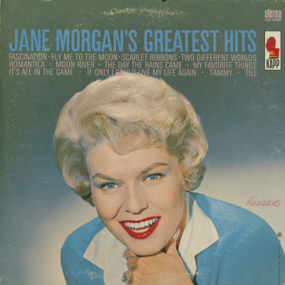 Jane Morgan's Greatest Hits