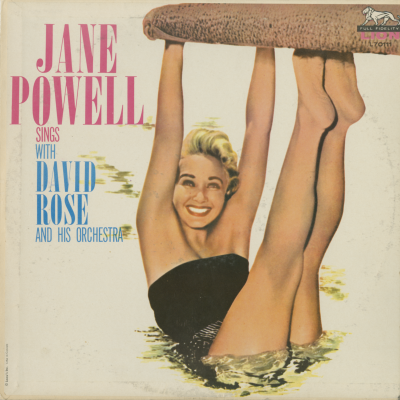 Jane Powell Sings With David Rose & His Orchestra (1960)