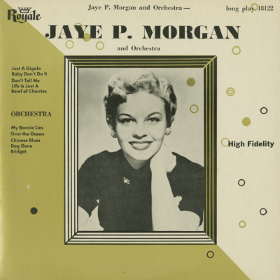 Jaye P. Morgan And Orchestra