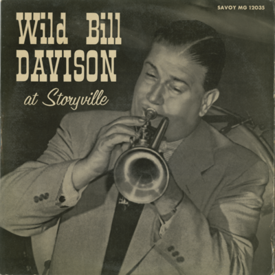 Wild Bill Davison At Storyville