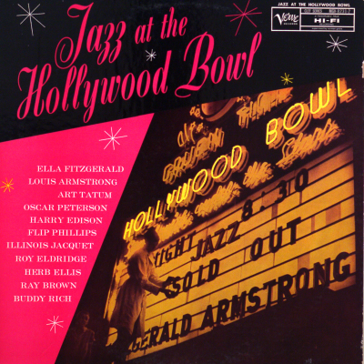 Jazz At The Hollywood Bowl (1958)