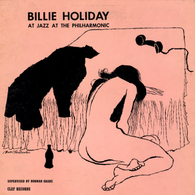 Billie Holiday At Jazz At The Philharmonic