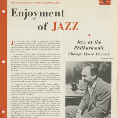 Jazz At The Philharmonic