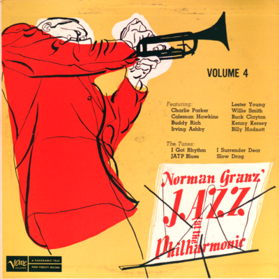 Jazz At The Philharmonic Volume 4