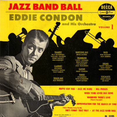 Jazz Band Ball Volume 1