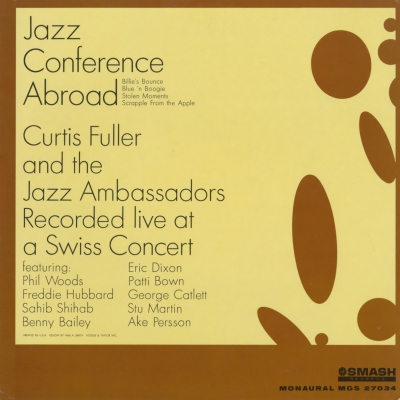 Jazz Conference Abroad