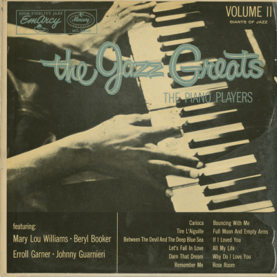 Jazz Giants, Vol 2 - Piano Players