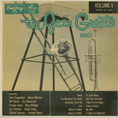 Jazz Giants, Vol 5 - Brass