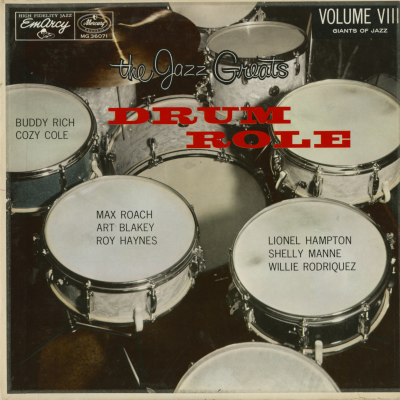 Jazz Giants, Vol 8 - Drum Role