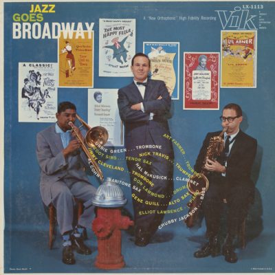 Jazz Goes Broadway
