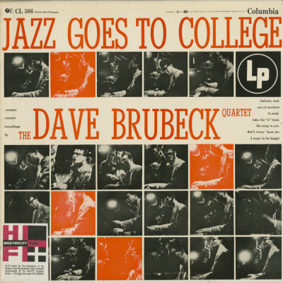 Jazz Goes To College