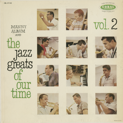 Jazz Greats Of Our Time