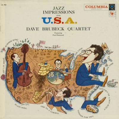 Jazz Impressions Of The U.S.A