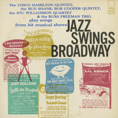 Jazz Swings Broadway (1958)