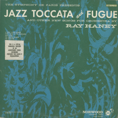 Jazz Toccata And Fugue