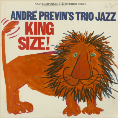 André Previn's Trio Jazz King Size!