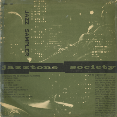 Jazztone Sampler (1955)