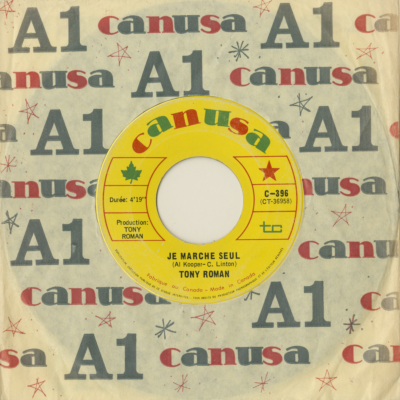 Je Marche Seul / Je Serai Toujours La (1969)