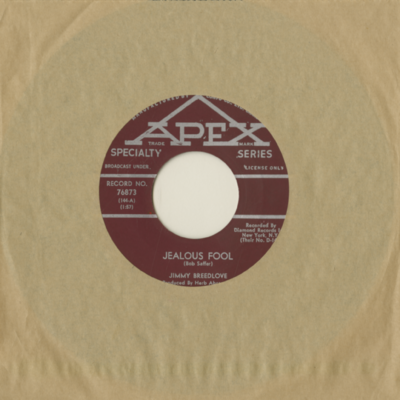 Jealous Fool / Lil Ol' Me