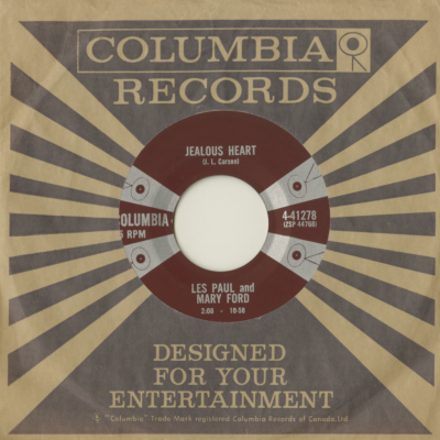 Jealous Heart / Big Eyed Girl