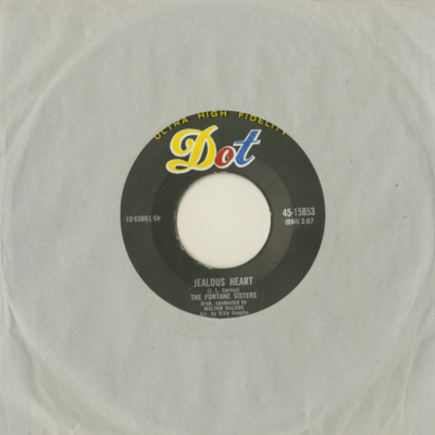 Jealous Heart / Encore D'Amour