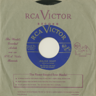 Jealous Heart / If You Ever Fall In Love Again (1949)