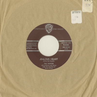 Jealous Heart / Lonesome Road (1958)