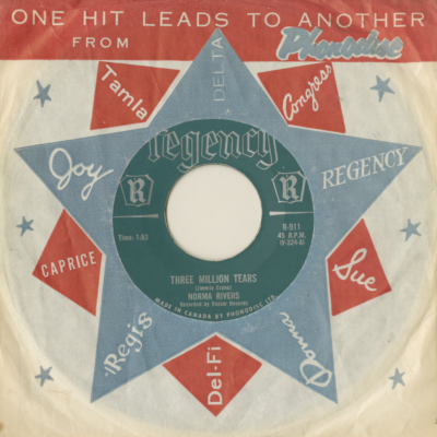 Jealous Heart / Three Million Tears (1962)