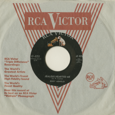 Jealous Hearted Me / I Met Her Today