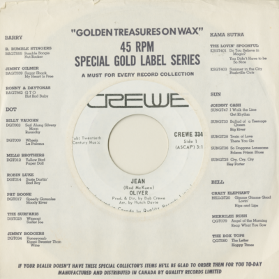 Jean / The Arrangement