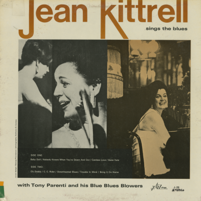 Jean Kittrell Sings The Blues