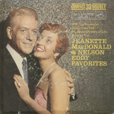 Jeanette MacDonald & Eddy Nelson Favorites