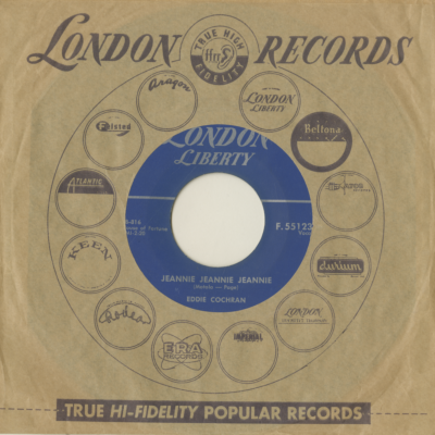 Jeanie Jeanie Jeanie / Pocketful Of Hearts (1958)