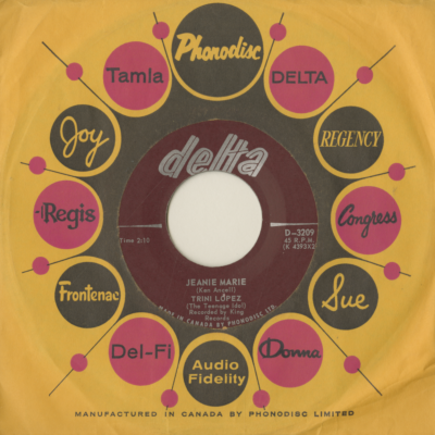 Jeanie Marie / Love Me Tonight