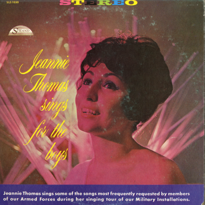Jeannie Thomas Sings For The Boys (1961)