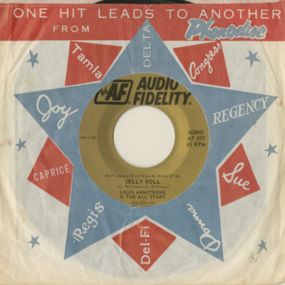 Jelly Roll / Frankie & Johnny