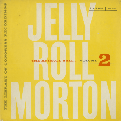 Jelly Roll Morton Volume 2