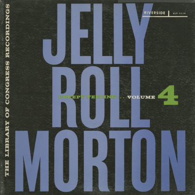 Jelly Roll Morton Volume 4