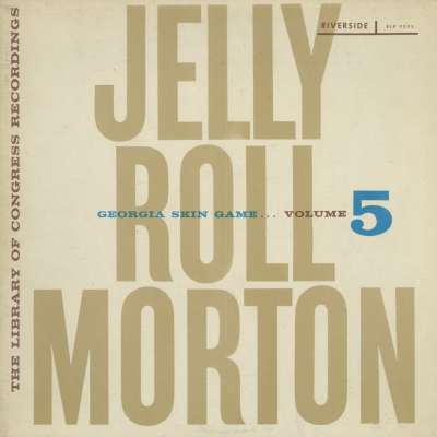 Jelly Roll Morton Volume 5