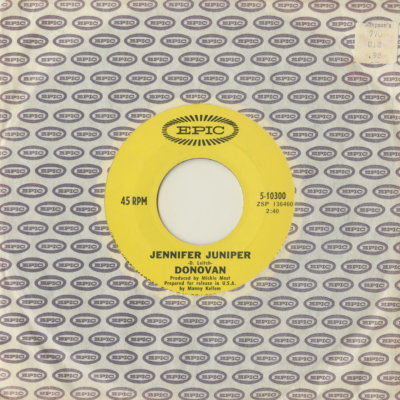 Jennifer Juniper / Poor Cow