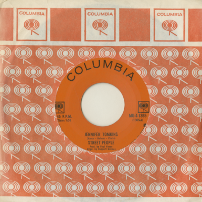 Jennifer Tompkins / All Night Long