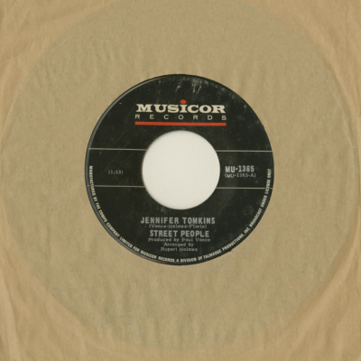 Jennifer Tompkins / All Night Long (1968)