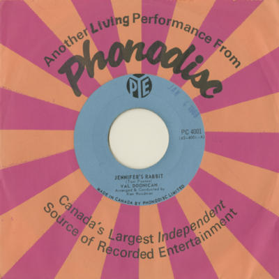 Jennifer's Rabbit / The Sun Always Shines When You're Young