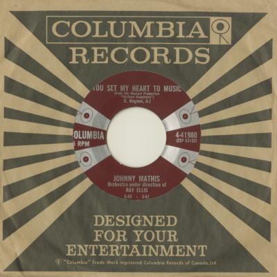 Jenny / You Set My Heart To Music